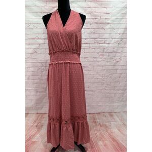 Fashion women summer long dress‎ beach size xl
